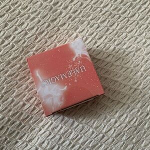 New HALF MAGIC Glitterpuck Pressed Glitter Eyes Face and Body Silver Sparkle